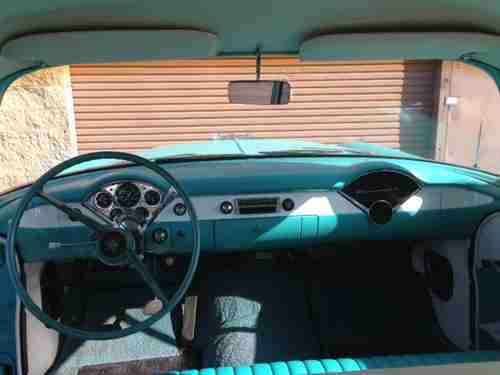 1955 Chevy wagon 4 door, image 5