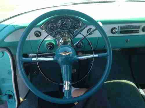 1955 Chevy wagon 4 door, image 8