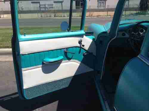 1955 Chevy wagon 4 door, image 12