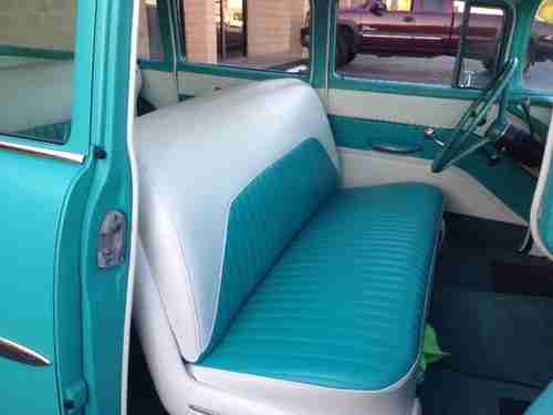 1955 Chevy wagon 4 door, image 16