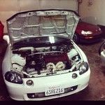 500hp del sol turbo gt35r 20psi e85 fuel dardanstuning