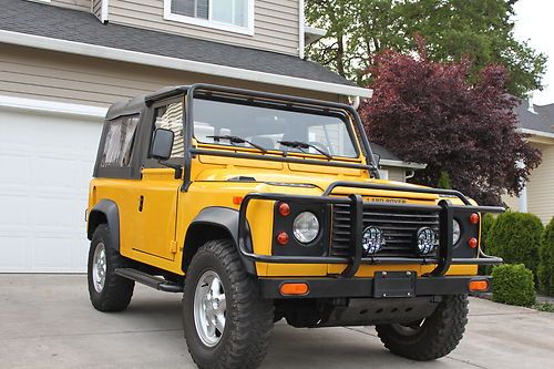 1994 land rover defender 90