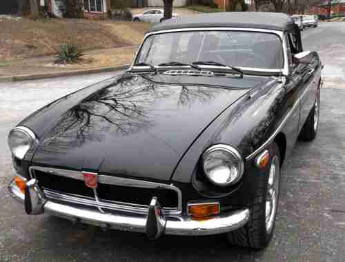 1980 MG MGB MK IV Convertible 2-Door 1.8L, US $9,800.00, image 2