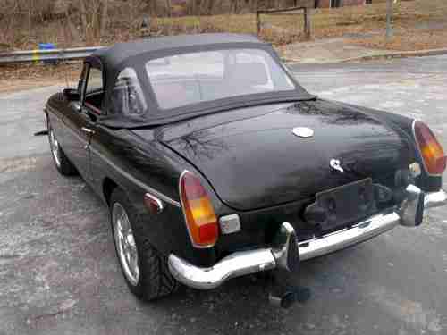 1980 MG MGB MK IV Convertible 2-Door 1.8L, US $9,800.00, image 3