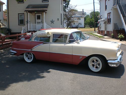 1956 56 oldsmobile super 88 324 rocket custom