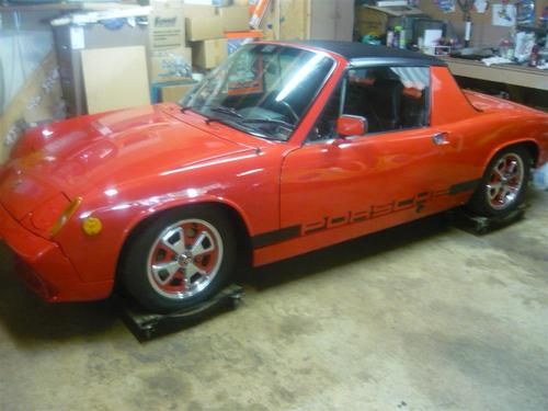 Porsche 914 2.0 - exceptional condition