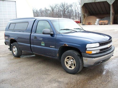 2000 chevrolet 4x4 pickup truck