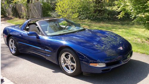 2004 corvette commemorative edition coupe, 6-sp manual, magnetic ride, 22k miles