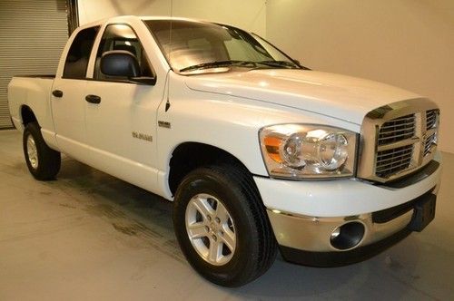 Dodge ram 1500 big horn slt 4x4 v8 5.7lauto cd keyless clean carfax