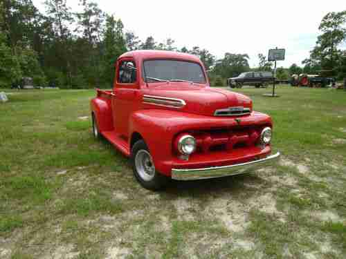 1951 Ford F100 Truck, image 2