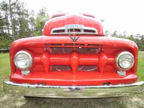 1951 Ford F100 Truck, image 7