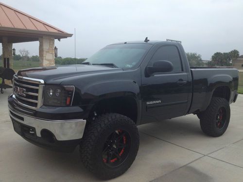 2013 gmc sierra 4x4 sle regular cab