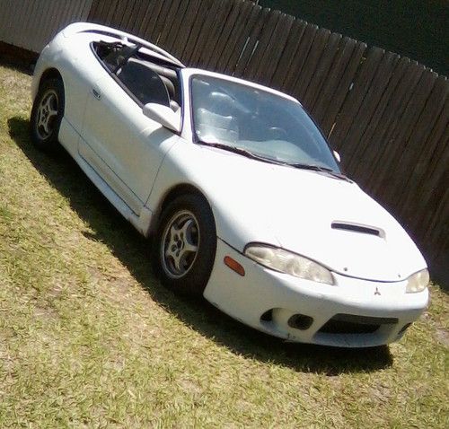 1997 mitsubishi eclipse spyder gs convertible 2-door 2.4l