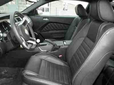 2011 Roush Stage 2 mustang coupe RWD V8 red manual 6speed 11, US $35,801.00, image 3