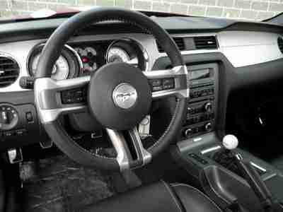 2011 Roush Stage 2 mustang coupe RWD V8 red manual 6speed 11, US $35,801.00, image 6