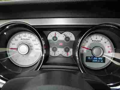 2011 Roush Stage 2 mustang coupe RWD V8 red manual 6speed 11, US $35,801.00, image 9