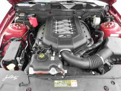 2011 Roush Stage 2 mustang coupe RWD V8 red manual 6speed 11, US $35,801.00, image 18