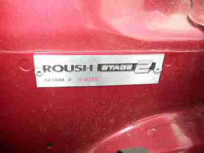 2011 Roush Stage 2 mustang coupe RWD V8 red manual 6speed 11, US $35,801.00, image 20