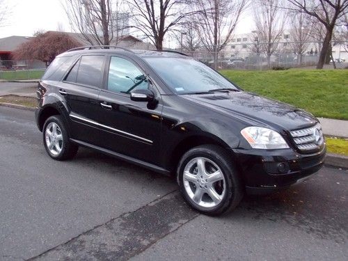 2008 mercedes-benz ml320 cdi sport utility 4-door 3.0l