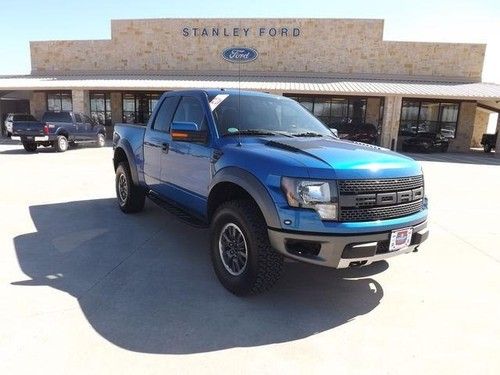 2010 ford f-150 4wd svt raptor 6.2l