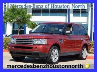 Range rover sport hse, nav, heated seats, clean 1 owner!!!!!