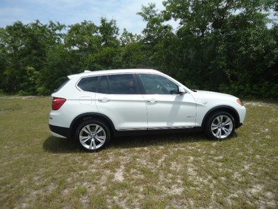 Awd 4dr suv  x drive 35i premium pkg  white nevada chestnut  leather low