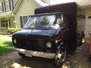 Chevy van g30 cargo