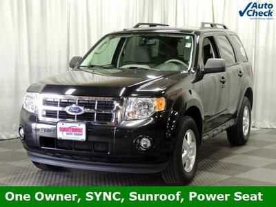 We finance!!! sunroof moonroof fwd 3.0 v6 black w/ tan fabric sync bluetooth