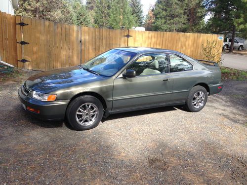 1996 honda accord ex coupe 2-door vtec, sunroof, cd changer, 141k miles, nice!