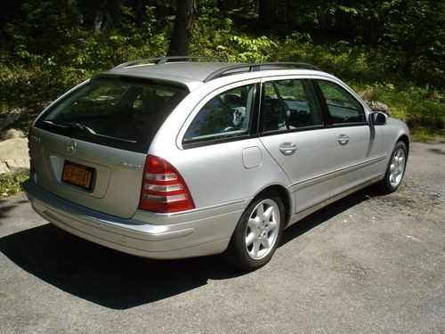 Mercedes-benz c-240 4-matic wagon