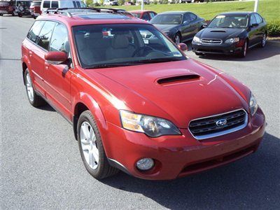 2005 subaru outback xt automatic heated seats power seats 6 disc cd alloy wheels