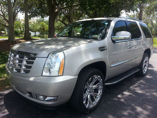 2008 cadillac escalade base sport utility 4-door 6.2l