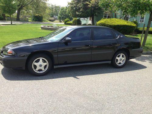 2003 chevrolet impala six cylinder 80,340 miles automatic