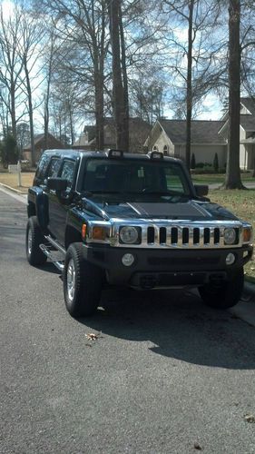 2007 hummer h3 x sport utility 4-door 3.7l