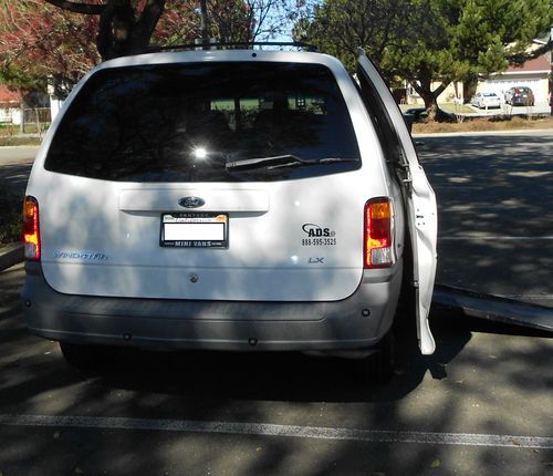 2000 Ford windstar poor gas mileage #6