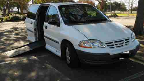 2000 Ford Windstar Handicap Accessible Van, US $5,500.00, image 2