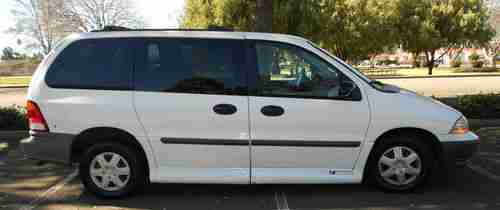 2000 Ford Windstar Handicap Accessible Van, US $5,500.00, image 5