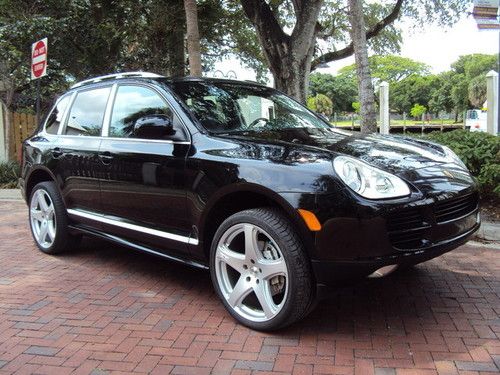 2006 porsche cayenne s loaded !!! 1-owner car !!!