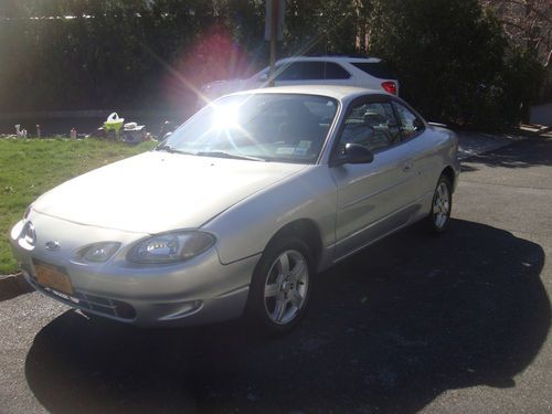 2003 ford escort zx2 coupe 2-door 2.0l