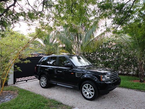 2008 range rover sport  " 32,000 miles - near mint " warranty