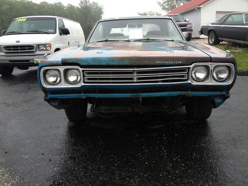 1968 plymouth gtx 440 hp hardtop project