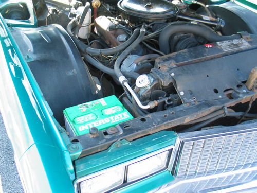 1976 Cadillac Eldorado Convertible 2-Door 8.2L, image 6
