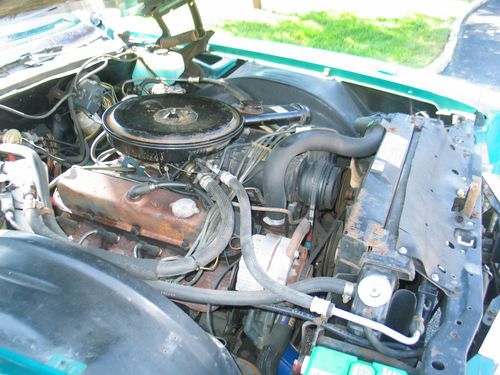 1976 Cadillac Eldorado Convertible 2-Door 8.2L, image 7