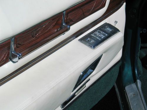 1976 Cadillac Eldorado Convertible 2-Door 8.2L, image 8