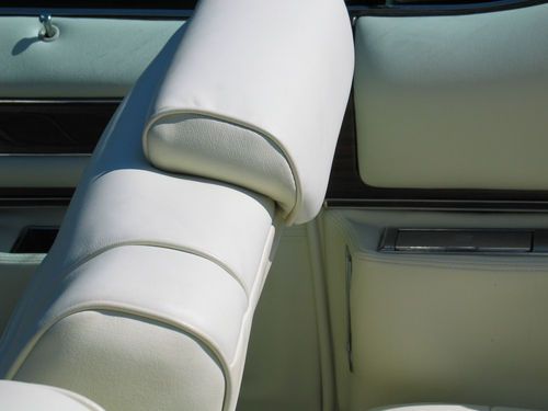 1976 Cadillac Eldorado Convertible 2-Door 8.2L, image 9