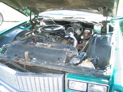 1976 Cadillac Eldorado Convertible 2-Door 8.2L, image 12