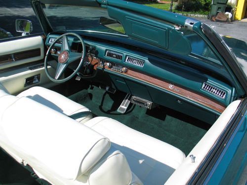 1976 Cadillac Eldorado Convertible 2-Door 8.2L, image 15