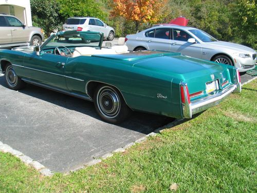 1976 Cadillac Eldorado Convertible 2-Door 8.2L, image 17