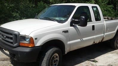 1999 ford f250 extended cab 5.4 v8 4x4 runs great drive home