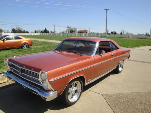 1966 ford fairlane frame-off restoration  hot-rod 390  (all-new)